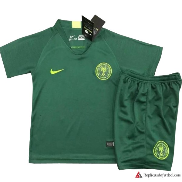 Camiseta Seleccion Nigeria Segunda equipación Niños 2018 Verde